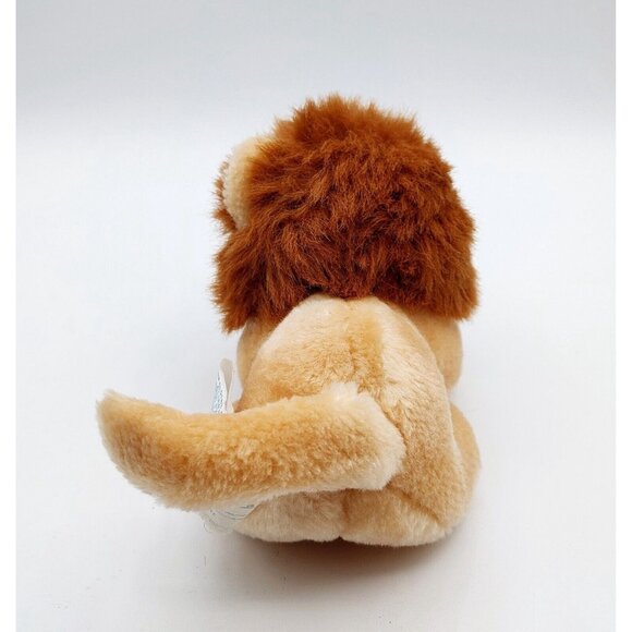 24k Polar Special Effects Lion Plush 1989 Stuffed Animal 6" - Picture 4 of 5